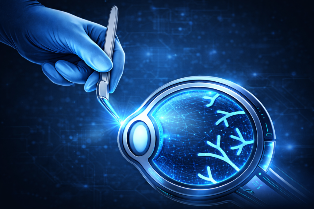 Do colírio ao implante: a revolução nos tratamentos oftalmológicos