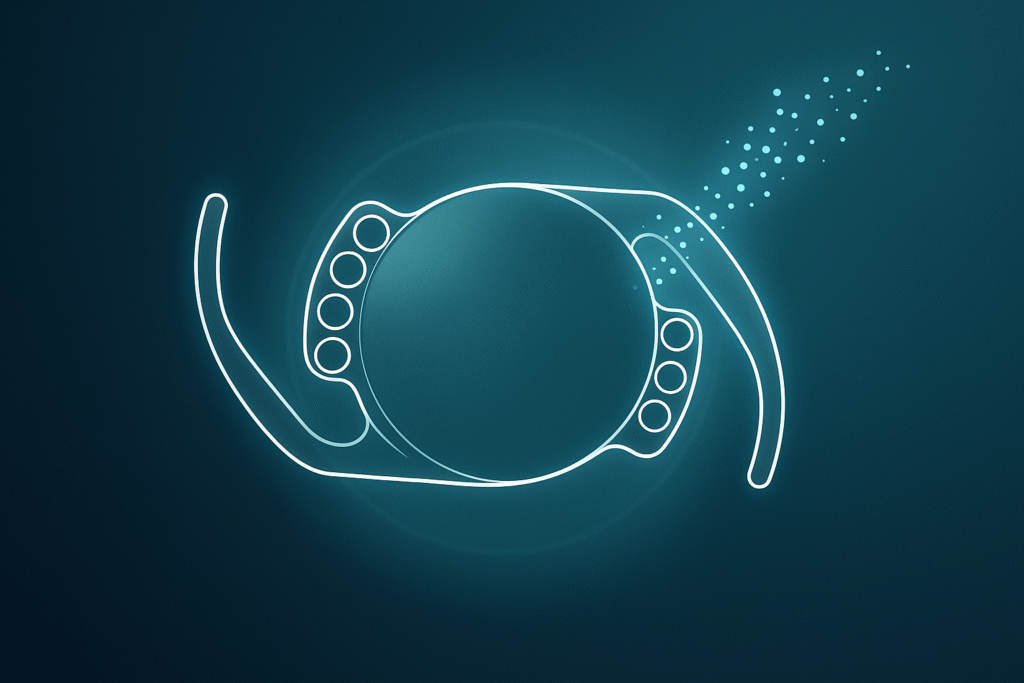 IOL-DDS: Plataforma Intraocular para Liberação Controlada de Dexametasona