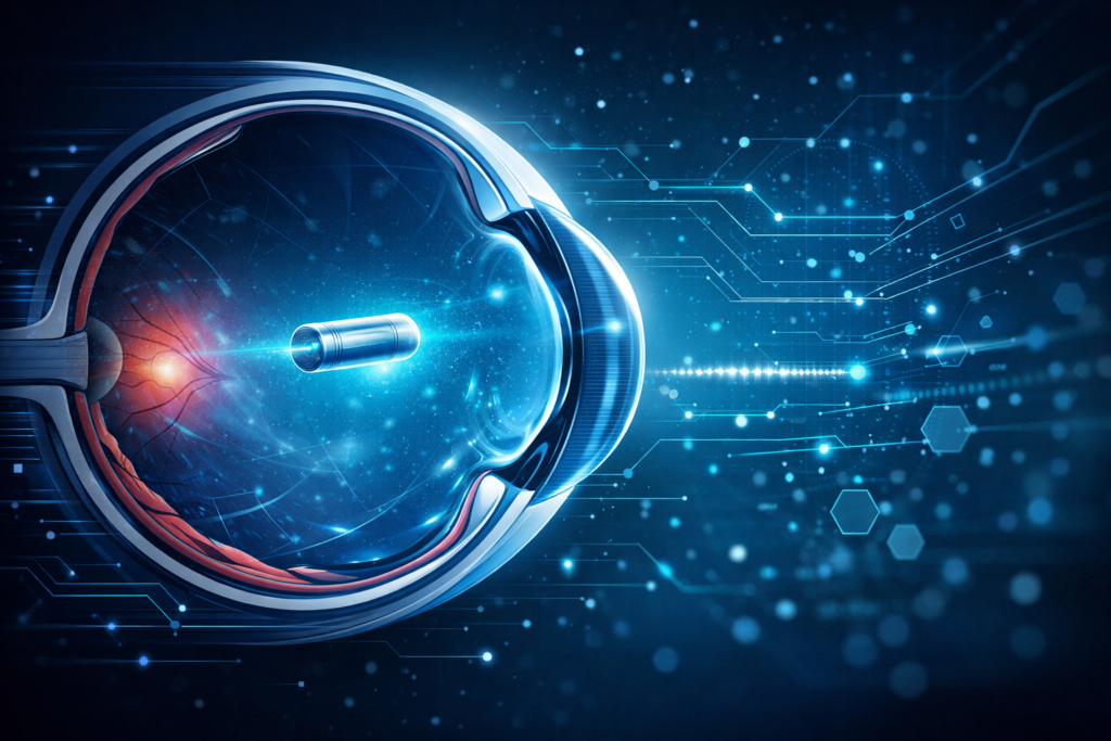 Implante intravítreo com acetazolamida surge como alternativa promissora para o tratamento do glaucoma